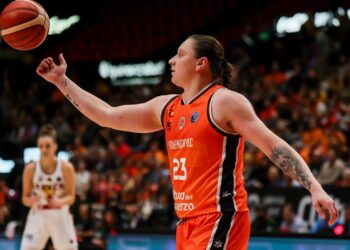 Аліна Ягупова увійшла до символічної збірної сезону Євроліги – Федерація баскетболу України