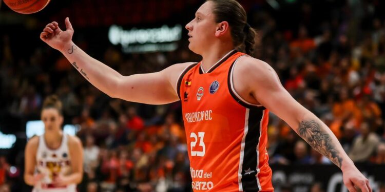 Аліна Ягупова увійшла до символічної збірної сезону Євроліги – Федерація баскетболу України
