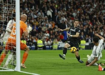 Андрей Лунин пропустил 2 мяча, но «Реал» вырвал победу у «Леганеса» в 29 туре Ла Лиги