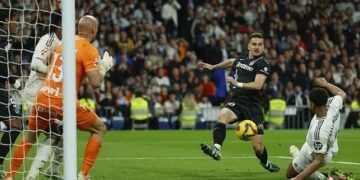 Андрей Лунин пропустил 2 мяча, но «Реал» вырвал победу у «Леганеса» в 29 туре Ла Лиги