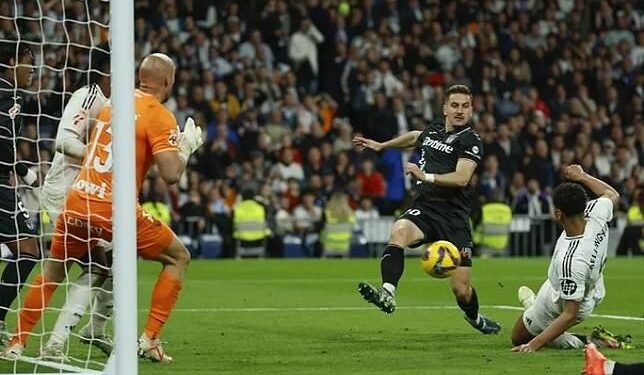 Андрей Лунин пропустил 2 мяча, но «Реал» вырвал победу у «Леганеса» в 29 туре Ла Лиги