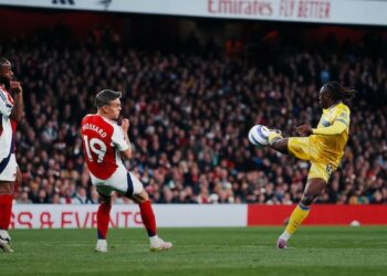 «Арсенал» без Зинченко потерял победу, разыграв ничью с «Кристал Пэлас»