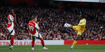 «Арсенал» без Зинченко потерял победу, разыграв ничью с «Кристал Пэлас»