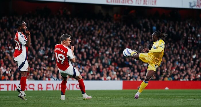 «Арсенал» без Зинченко потерял победу, разыграв ничью с «Кристал Пэлас»
