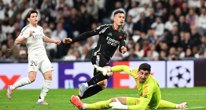 «Арсенал» повторно выиграл у «Реала» и прошел в ½ финала Лиги чемпионов