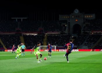 «Барселона» минимально выиграла у «Мальорки» и продолжает лидировать в Ла Лиге