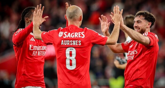 «Бенфика» чудом не упустила победу над аутсайдером «Фаренсе» в чемпионате Португалии