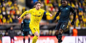 «Будё-Глимт» неожиданно выиграл у «Лацио» в «главном матче в истории клуба» в ¼ финала Лиги Европы