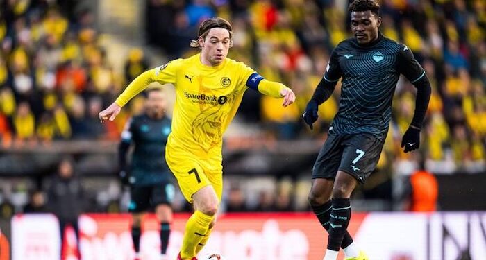 «Будё-Глимт» неожиданно выиграл у «Лацио» в «главном матче в истории клуба» в ¼ финала Лиги Европы