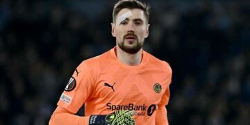 «Будё-Глимт» выходит в полуфинал Лиги Европы, обыграв «Лацио» в серии пенальти