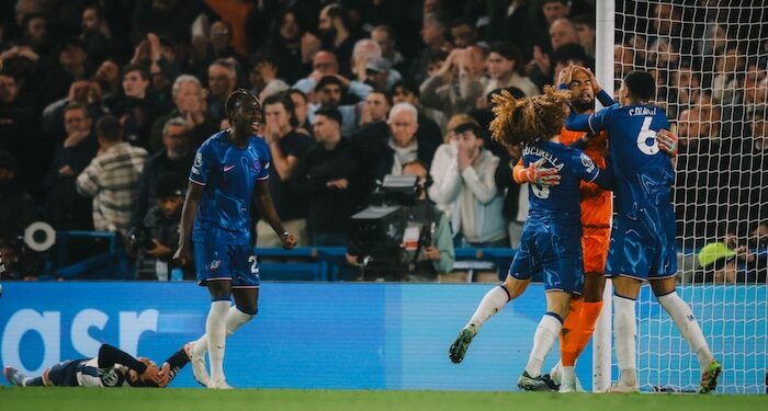 «Челси» минимальной победой над «Тоттенхэмом» вернулся в зону Лиги чемпионов