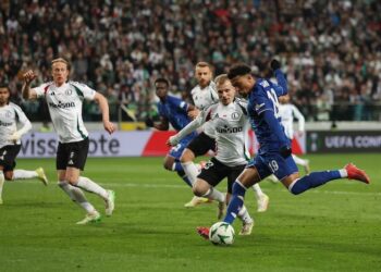 «Челси» разгромил «Легию» в первом матче ¼ финала Лиги конференций