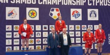 Черкаська самбістка виборола срібло чемпіонату Європи — Новости Черкасс