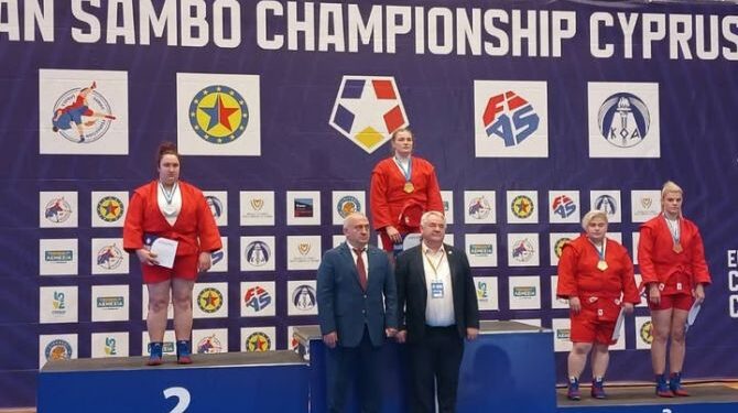 Черкаська самбістка виборола срібло чемпіонату Європи — Новости Черкасс