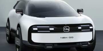 Chery представила концепт нового QQ — АВТО