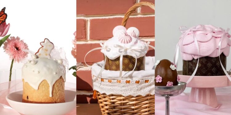 Де у Полтаві купити паску до Великодня