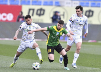 «Динамо» перемогою над «Лівим Берегом» продовжило свою безпрограшну серію