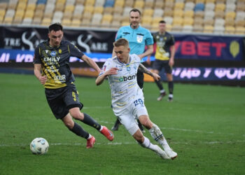 «Динамо» підтримало традицію забивати в кожному матчі Чемпіонату УПЛ з «Рухом» у Львові