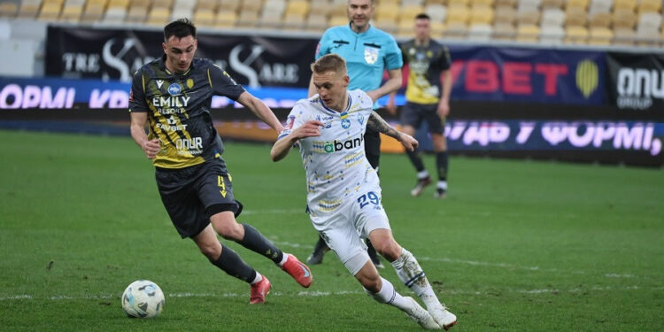 «Динамо» підтримало традицію забивати в кожному матчі Чемпіонату УПЛ з «Рухом» у Львові