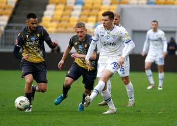 «Динамо» прошло в ½ финала Кубка Украины, минимально выиграв у «Руха»