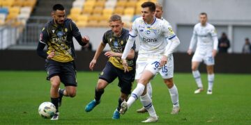 «Динамо» прошло в ½ финала Кубка Украины, минимально выиграв у «Руха»