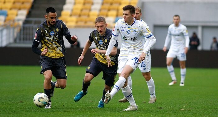 «Динамо» прошло в ½ финала Кубка Украины, минимально выиграв у «Руха»