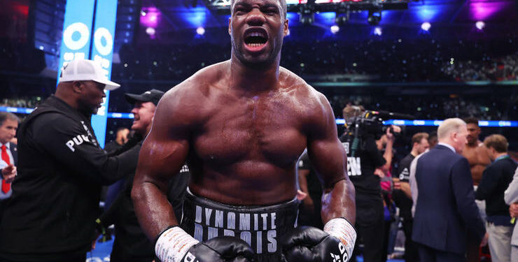 Дюбуа назвал желаемого соперника, с которым у него “незаконченное дело” – Спорт ):Бокс