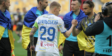 Для Віталія Буяльського матч Чемпіонату УПЛ з «Рухом» став 350-м у складі «Динамо»