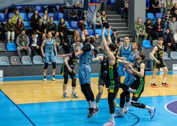 Дніпро вдруге переміг Прикарпаття-Говерлу та вийшов у півфінал Суперліги Favbet – Федерація баскетболу України