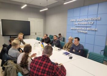 До Миколаєва з робочим візитом завітали представники теплопостачальної компанії з Данії » Миколаївський Оглядач