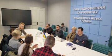 До Миколаєва з робочим візитом завітали представники теплопостачальної компанії з Данії » Миколаївський Оглядач