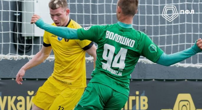 Друга ліга. Шоста поспіль перемога Пробою, нічия у Чернігові, дебютний гол 16-річного Кічуна