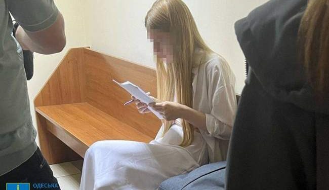 Експоліцейську в Одесі засудили на п’ять років за любов до росії :: Інтент :: Суспільно-політичне видання:: Регіональна мережа якісної журналістики