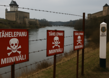 Естонія готується мінувати кордон з Росією: держава планує вийти з Оттавської конвенції – Экономика