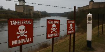 Естонія готується мінувати кордон з Росією: держава планує вийти з Оттавської конвенції – Экономика