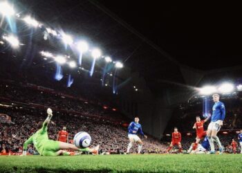 «Эвертон» минимально проиграл в ливерпульской дерби АПЛ «Ливерпулю»