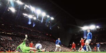 «Эвертон» минимально проиграл в ливерпульской дерби АПЛ «Ливерпулю»