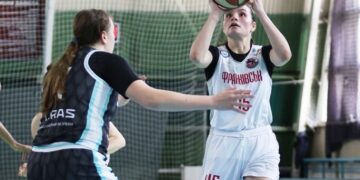 Фінальні серії жіночої Суперліги розпочнуться 26 квітня – Федерація баскетболу України