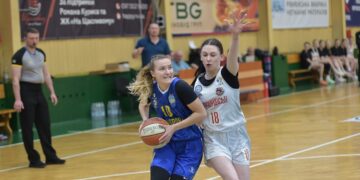 Франківськ-ПНУ став першим фіналістом жіночої Вищої ліги: фотогалерея матчу з Інваспортом – Федерація баскетболу України