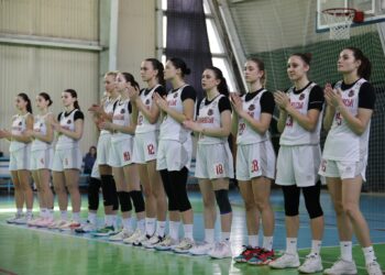 Франківськ-Прикарпаття став першим фіналістом жіночої Суперліги – Федерація баскетболу України