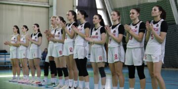 Франківськ-Прикарпаття став першим фіналістом жіночої Суперліги – Федерація баскетболу України