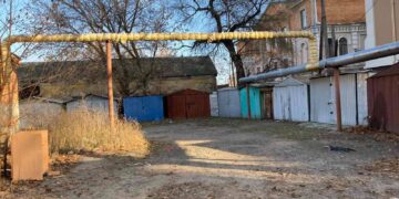 Гаражі у Полтаві планують демонтувати – ПОЛТАВА СЬОГОДНІ
