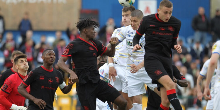 Гравці «Динамо» в матчі з «Кривбасом» видали найменшу в сезоні середню дистанцію ударів