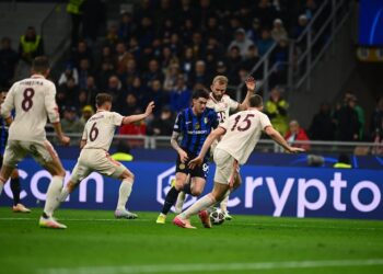 «Интер» удержал ничью с «Баварией» и вышел в ½ финала Лиги чемпионов