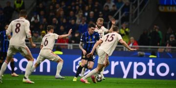 «Интер» удержал ничью с «Баварией» и вышел в ½ финала Лиги чемпионов