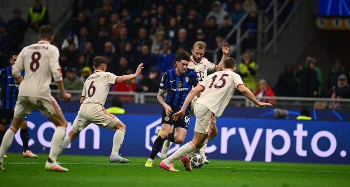 «Интер» удержал ничью с «Баварией» и вышел в ½ финала Лиги чемпионов