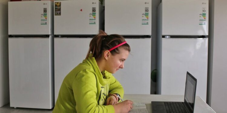 Як живе модульне містечко для ВПО у Херсонській області