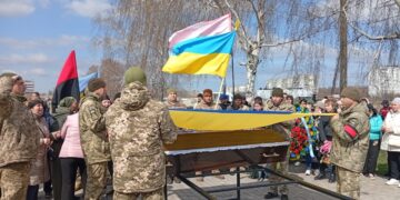 Ярослав Галич на щиті: попрощалися з героєм – ПОЛТАВА СЬОГОДНІ