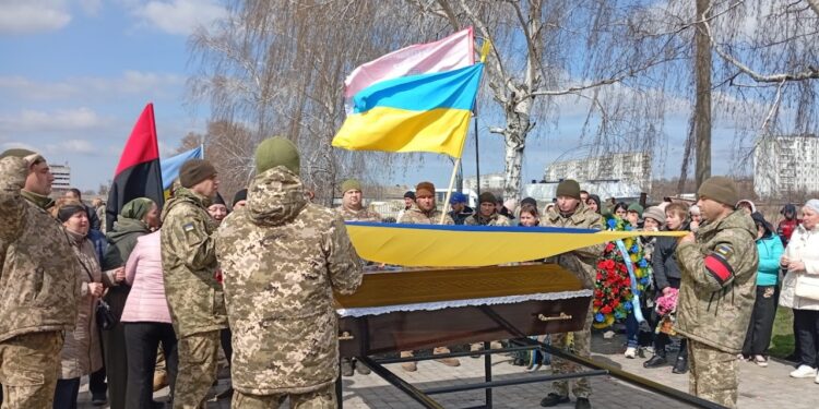 Ярослав Галич на щиті: попрощалися з героєм – ПОЛТАВА СЬОГОДНІ