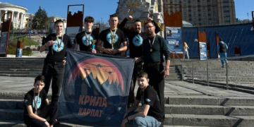 Юні авіатори з Прикарпаття стали одними з найкращих на всеукраїнських змаганнях з авіамодельного спорту